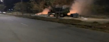 ELN attack to Columbian Air Force Base in Yopal, Casanare, Jan 10, 2020